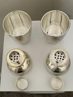Pair of Decorative Art Deco Style Silver Snowmen Cocktail Shakers (27 of 42) Pair of Decorative Art Deco Style Silver Snowmen Cocktail Shakers (27 of 42)
