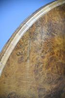 Antique Victorian Burr Walnut Tilt Top Table (8 of 12) Antique Victorian Burr Walnut Tilt Top Table (8 of 12)