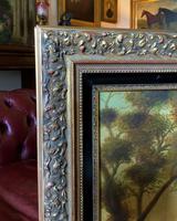 HUGE '17thc Old Master Manner' Original signed Italianate Landscape Oil Painting (14 of 16) HUGE '17thc Old Master Manner' Original signed Italianate Landscape Oil Painting (14 of 16)