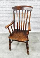 Large Grandfather Windsor Slatback Armchair (3 of 7) Large Grandfather Windsor Slatback Armchair (3 of 7)