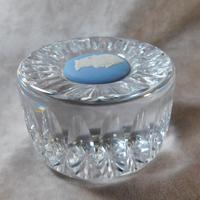 Wedgwood Jasperware & Crystal Paperweight (3 of 5) Wedgwood Jasperware & Crystal Paperweight (3 of 5)