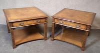 Pair of Burr Walnut End Tables Iain James Fine Furniture (3 of 9) Pair of Burr Walnut End Tables Iain James Fine Furniture (3 of 9)