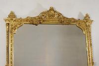 Victorian Gilt Overmantle Mirror (2 of 12) Victorian Gilt Overmantle Mirror (2 of 12)