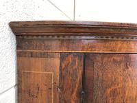 Antique Oak Bow Front Corner Cupboard (6 of 8) Antique Oak Bow Front Corner Cupboard (6 of 8)