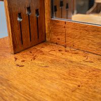 Arts & Crafts Mirror Backed Sideboard (10 of 14) Arts & Crafts Mirror Backed Sideboard (10 of 14)