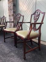 Antique Set of 8 Mahogany Dining Chairs (10 of 10) Antique Set of 8 Mahogany Dining Chairs (10 of 10)