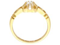 0.33ct Diamond & 18ct Yellow Gold Solitaire Ring - Antique 1912 (6 of 9) 0.33ct Diamond & 18ct Yellow Gold Solitaire Ring - Antique 1912 (6 of 9)