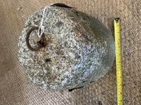 Antique Granite Tethering Block (4 of 4) Antique Granite Tethering Block (4 of 4)