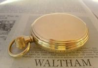 Antique Pocket Watch 1909 Waltham USA 7 Jewel 10ct Gold Filled Fwo (5 of 11) Antique Pocket Watch 1909 Waltham USA 7 Jewel 10ct Gold Filled Fwo (5 of 11)