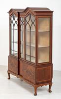 Quality Sheraton Revival Mahogany Display Cabinet (8 of 9) Quality Sheraton Revival Mahogany Display Cabinet (8 of 9)