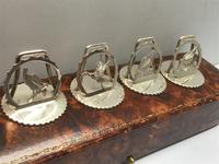 Solid Silver Bird Menu Holders (2 of 7) Solid Silver Bird Menu Holders (2 of 7)