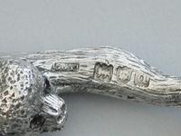 Victorian Novelty Cast Silver Monkey Sugar Nips by Charles James Fox, London 1899 (9 of 14) Victorian Novelty Cast Silver Monkey Sugar Nips by Charles James Fox, London 1899 (9 of 14)