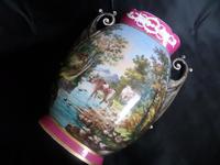 Large Vase Depicting Pastoral Scene with Cattle etc (3 of 6) Large Vase Depicting Pastoral Scene with Cattle etc (3 of 6)