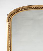 Lovely 19th Century Large Victorian Gilt Overmantle Mirror (4 of 6) Lovely 19th Century Large Victorian Gilt Overmantle Mirror (4 of 6)