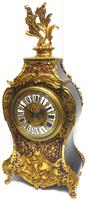 Rare Large Antique French Boulle Mantel Clock Ormolu Inlay 8 Day Mantle Clock (4 of 16) Rare Large Antique French Boulle Mantel Clock Ormolu Inlay 8 Day Mantle Clock (4 of 16)