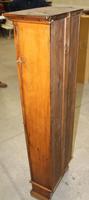 1900s Mahogany One Door Collectors Cabinet (4 of 5) 1900s Mahogany One Door Collectors Cabinet (4 of 5)
