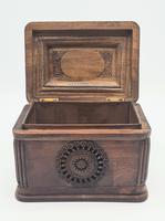 Antique Balian Hand Carved Wooden Box - Highly Ornate (4 of 5) Antique Balian Hand Carved Wooden Box - Highly Ornate (4 of 5)