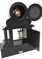 Fine Antique French Slate & Marble Regulator Mantel Clock 8 Day Striking Mantle Clock with Visible Jewelled Escapement (12 of 12) Fine Antique French Slate & Marble Regulator Mantel Clock 8 Day Striking Mantle Clock with Visible Jewelled Escapement (12 of 12)