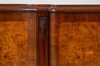 Stunning Burr Walnut 3 Door Side Cabinet (5 of 9) Stunning Burr Walnut 3 Door Side Cabinet (5 of 9)