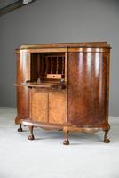 Early 20th Century Walnut Writing Cabinet (2 of 12) Early 20th Century Walnut Writing Cabinet (2 of 12)
