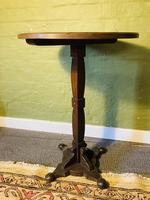 Arts & Crafts Pedestal Table (4 of 9) Arts & Crafts Pedestal Table (4 of 9)