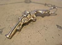Vintage Pocket Watch Chain Gun Fob 1970s Solid Silver Revolver Pistol Fob (5 of 8) Vintage Pocket Watch Chain Gun Fob 1970s Solid Silver Revolver Pistol Fob (5 of 8)