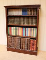 Oak Open Bookcase (3 of 11) Oak Open Bookcase (3 of 11)