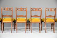 6 Victorian Walnut Dining Chairs (7 of 10) 6 Victorian Walnut Dining Chairs (7 of 10)