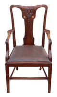 Set of 8 Inlaid Mahogany Dining Chairs Art Nouveau c.1910 (4 of 10) Set of 8 Inlaid Mahogany Dining Chairs Art Nouveau c.1910 (4 of 10)