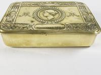 WW1 Princess Mary Christmas Gift Box (5 of 5) WW1 Princess Mary Christmas Gift Box (5 of 5)