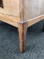 Antique Limed Oak Heals Chest of Drawers (6 of 10) Antique Limed Oak Heals Chest of Drawers (6 of 10)