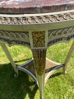 Original Paint & Gilt French Occasional Table (3 of 6) Original Paint & Gilt French Occasional Table (3 of 6)