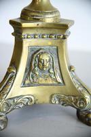 Large Continental Brass Pricket Candle Stick (9 of 10) Large Continental Brass Pricket Candle Stick (9 of 10)