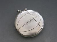 Edwardian Novelty Silver Association Football Vesta Case, by Henry Williamson Ltd, Birmingham, 1906 (5 of 12) Edwardian Novelty Silver Association Football Vesta Case, by Henry Williamson Ltd, Birmingham, 1906 (5 of 12)