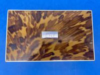 Georgian Tortoiseshell Jewellery Box (14 of 16) Georgian Tortoiseshell Jewellery Box (14 of 16)