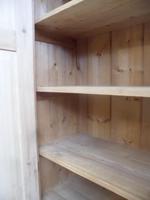 English Victorian Waxed Antique Pine 4 Door Kitchen Storage Cupboard (10 of 12) English Victorian Waxed Antique Pine 4 Door Kitchen Storage Cupboard (10 of 12)