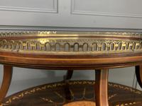 Edwardian Inlaid Mahogany Tray Top Etagere (11 of 19) Edwardian Inlaid Mahogany Tray Top Etagere (11 of 19)