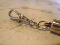 Antique Pocket Watch Chain 1918 WW1 Silver Steel Bullet Casing Albert With T Bar (10 of 11) Antique Pocket Watch Chain 1918 WW1 Silver Steel Bullet Casing Albert With T Bar (10 of 11)