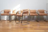 Pieff Glass Chrome Dining Table & 6 Chairs Late 1970s (5 of 14) Pieff Glass Chrome Dining Table & 6 Chairs Late 1970s (5 of 14)