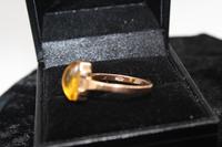 14ct Russian Gold Ring, size Q, weighing 2.5g (5 of 6) 14ct Russian Gold Ring, size Q, weighing 2.5g (5 of 6)