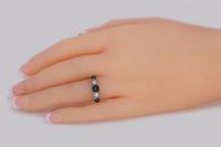 Antique Tahitian & White Pearl Ring 18ct Gold & Rose cut Diamond Victorian Ring (2 of 11) Antique Tahitian & White Pearl Ring 18ct Gold & Rose cut Diamond Victorian Ring (2 of 11)