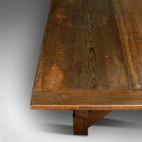 Large 12' Antique Kitchen Table, English, Pine, Industrial, Victorian, 1900 (11 of 12) Large 12' Antique Kitchen Table, English, Pine, Industrial, Victorian, 1900 (11 of 12)