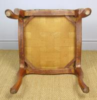 Good Early Victorian Mahogany Cabriole Stool (6 of 7) Good Early Victorian Mahogany Cabriole Stool (6 of 7)