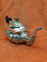 Antique Silver Plated Teapot JB Chatterley & Sons Ltd c.1920 (4 of 12) Antique Silver Plated Teapot JB Chatterley & Sons Ltd c.1920 (4 of 12)