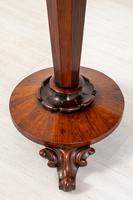 William IV Rosewood Stretcher Table (6 of 7) William IV Rosewood Stretcher Table (6 of 7)