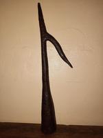 Early 1800s Hand Forged Iron Whaling Harpoon Head (2 of 9) Early 1800s Hand Forged Iron Whaling Harpoon Head (2 of 9)