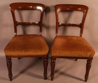 Set of 8 William IV Dining Chairs Mahogany (9 of 12) Set of 8 William IV Dining Chairs Mahogany (9 of 12)