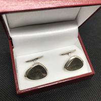 Danish Sterling Silver Cufflinks. 1960s by Hermann Siersbol (2 of 4) Danish Sterling Silver Cufflinks. 1960s by Hermann Siersbol (2 of 4)