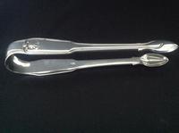 Pair of Paul Storr Antique Georgian Silver Sugar Tongs - 1811 (6 of 6) Pair of Paul Storr Antique Georgian Silver Sugar Tongs - 1811 (6 of 6)