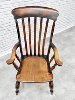 Large Windsor Lathback Armchair c.1890 (4 of 8) Large Windsor Lathback Armchair c.1890 (4 of 8)